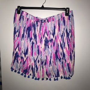 Lilly Pulitzer Strapless Top